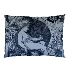 Victorian Angel With Shining Light Pillow Case by snowwhitegirl