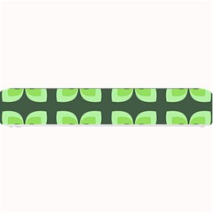 Retro Flower Green Small Bar Mats