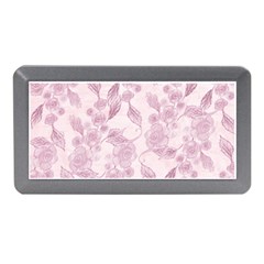 Pink Floral Memory Card Reader (mini) by snowwhitegirl