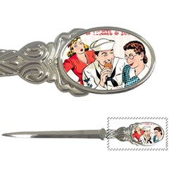 Retro Sailor Eating Cookie Letter Opener by snowwhitegirl