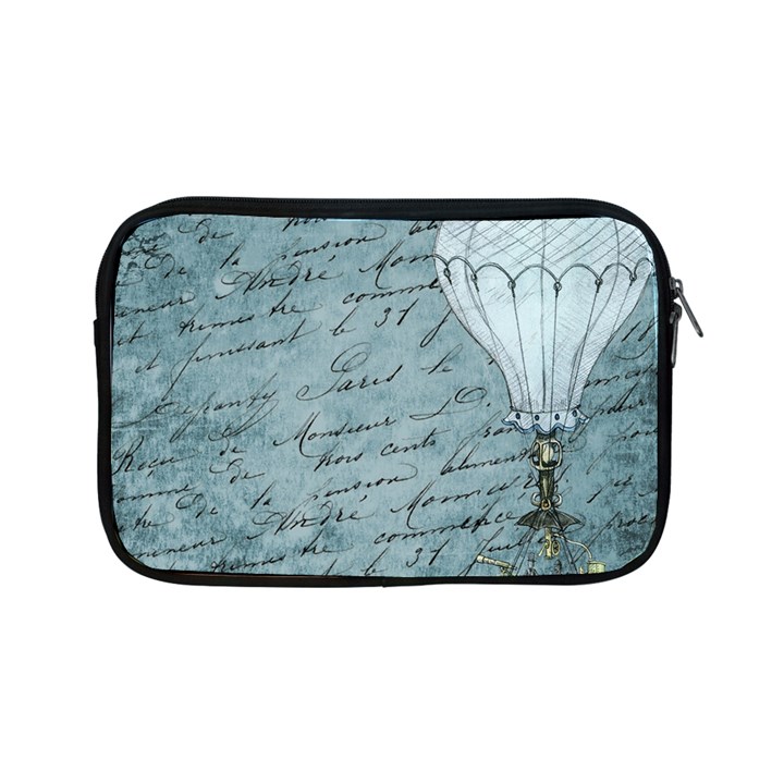 Vintage Hot Air Balloon Lettter Apple iPad Mini Zipper Cases