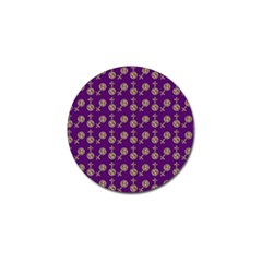 Victorian Crosses Purple Golf Ball Marker (4 Pack) by snowwhitegirl