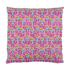 Paisley Pink Sundaes Standard Cushion Case (one Side)