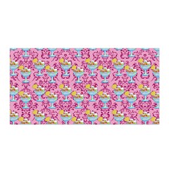 Paisley Pink Sundaes Satin Wrap by snowwhitegirl