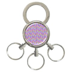 Paisley Lilac Sundaes 3-ring Key Chains