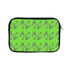 Skeleton Green Apple Ipad Mini Zipper Cases by snowwhitegirl