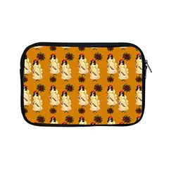 Victorian Skeleton Orange Apple Ipad Mini Zipper Cases by snowwhitegirl