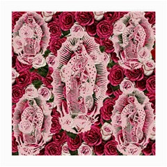 Guadalupe Roses Medium Glasses Cloth