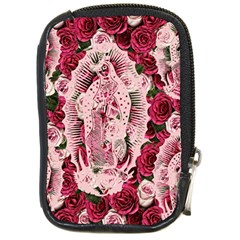 Guadalupe Roses Compact Camera Leather Case by snowwhitegirl