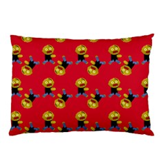 Golden Zombie Pillow Case