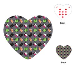 That s How I Roll - Grey - Playing Cards (heart) by WensdaiAmbrose