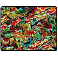 Ml 114 1 Double Sided Fleece Blanket (medium)  by ArtworkByPatrick