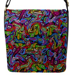 Ml 115 1 Flap Closure Messenger Bag (s) by ArtworkByPatrick