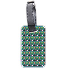 That Is How I Roll - Turquoise Luggage Tags (two Sides) by WensdaiAmbrose