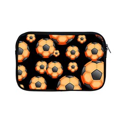 Wallpaper Ball Pattern Orange Apple Macbook Pro 13  Zipper Case