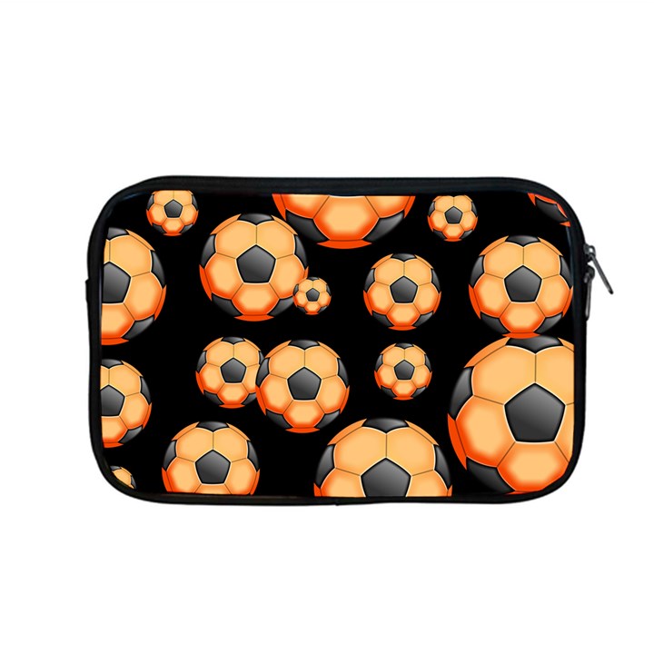 Wallpaper Ball Pattern Orange Apple MacBook Pro 13  Zipper Case