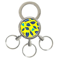 Leaves Leaf 3-ring Key Chains