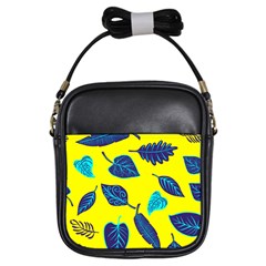 Leaves Leaf Girls Sling Bag by Mariart