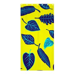 Leaves Leaf Shower Curtain 36  X 72  (stall) 