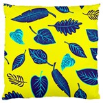 Leaves Leaf Standard Flano Cushion Case (One Side) Front