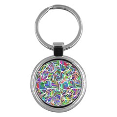 Leaves Leaf Nature Ecological Key Chains (round)  by Mariart