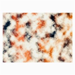 Multicolored Blur Abstract Texture Large Glasses Cloth (2-side) by dflcprintsclothing