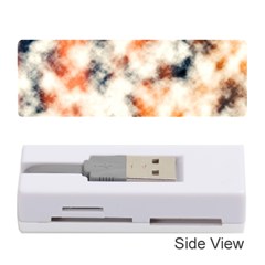 Multicolored Blur Abstract Texture Memory Card Reader (stick) by dflcprintsclothing