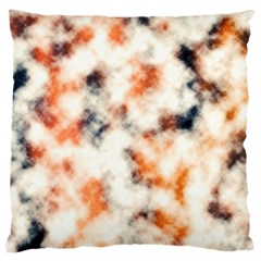 Multicolored Blur Abstract Texture Large Cushion Case (one Side) by dflcprintsclothing