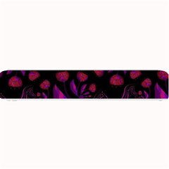 Background Red Purple Black Color Small Bar Mats