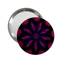 Background Purple Black Red 2 25  Handbag Mirrors by Pakrebo