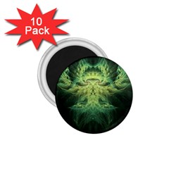 Fractal Jwildfire Scifi 1 75  Magnets (10 Pack)  by Pakrebo