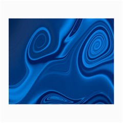 Rendering Streak Wave Background Small Glasses Cloth (2-side) by Pakrebo