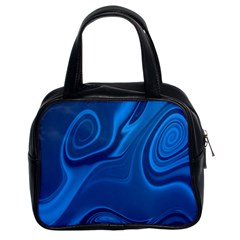 Rendering Streak Wave Background Classic Handbag (two Sides) by Pakrebo