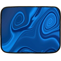 Rendering Streak Wave Background Fleece Blanket (mini) by Pakrebo