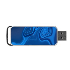 Rendering Streak Wave Background Portable Usb Flash (one Side) by Pakrebo