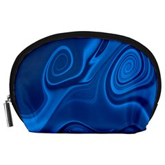 Rendering Streak Wave Background Accessory Pouch (large) by Pakrebo