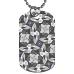 Ornament Pattern Background Dog Tag (One Side) Front