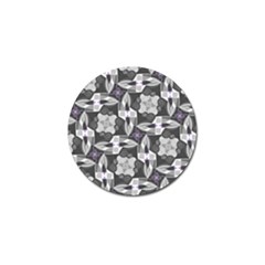 Ornament Pattern Background Golf Ball Marker