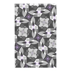 Ornament Pattern Background Shower Curtain 48  X 72  (small)  by Pakrebo