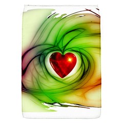 Heart Love Luck Abstract Removable Flap Cover (s) by Pakrebo