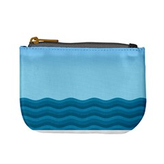 Making Waves Mini Coin Purse