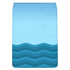 Making Waves Removable Flap Cover (l) by WensdaiAmbrose