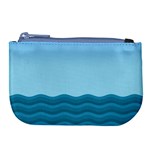 Making Waves Large Coin Purse Front