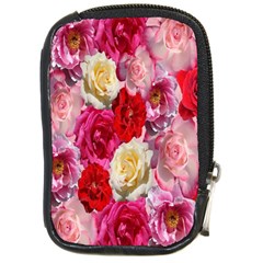 Bed Of Roses Compact Camera Leather Case