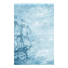 Sail Away - Vintage - Shower Curtain 48  X 72  (small)  by WensdaiAmbrose