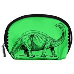 Dinoland Stamp - Accessory Pouch (large) by WensdaiAmbrose