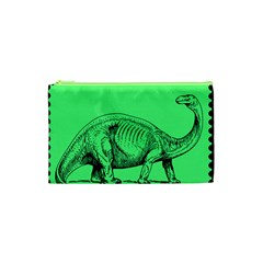 Dinoland Stamp - Cosmetic Bag (xs) by WensdaiAmbrose