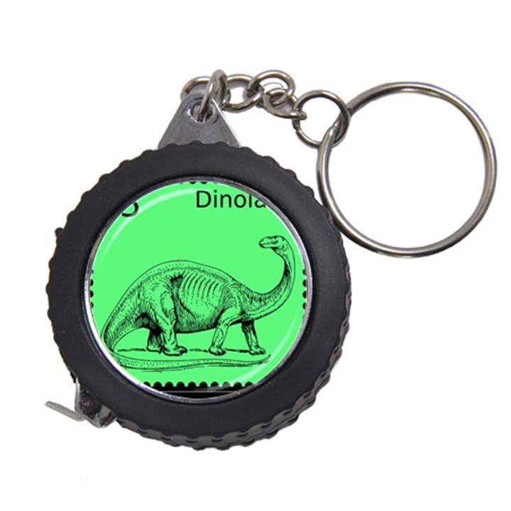 Dinoland Stamp - Measuring Tape