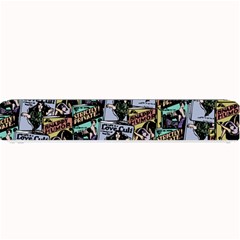 Comic Books Pattern Small Bar Mats