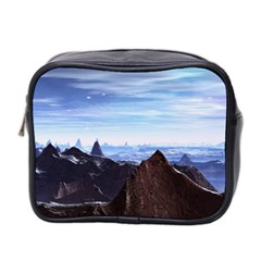 Planet Discover Fantasy World Mini Toiletries Bag (two Sides) by Pakrebo